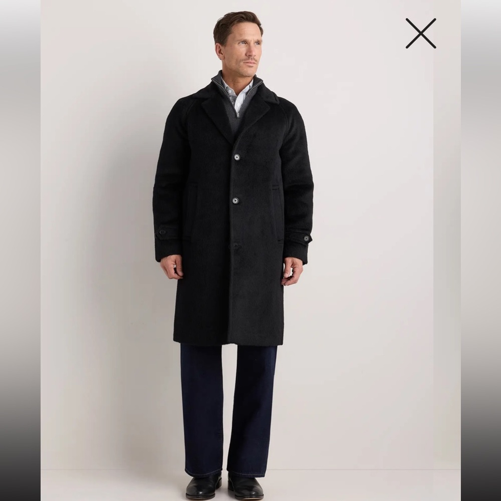 Quince Alpaca Wool Overcoat, NWT, Various